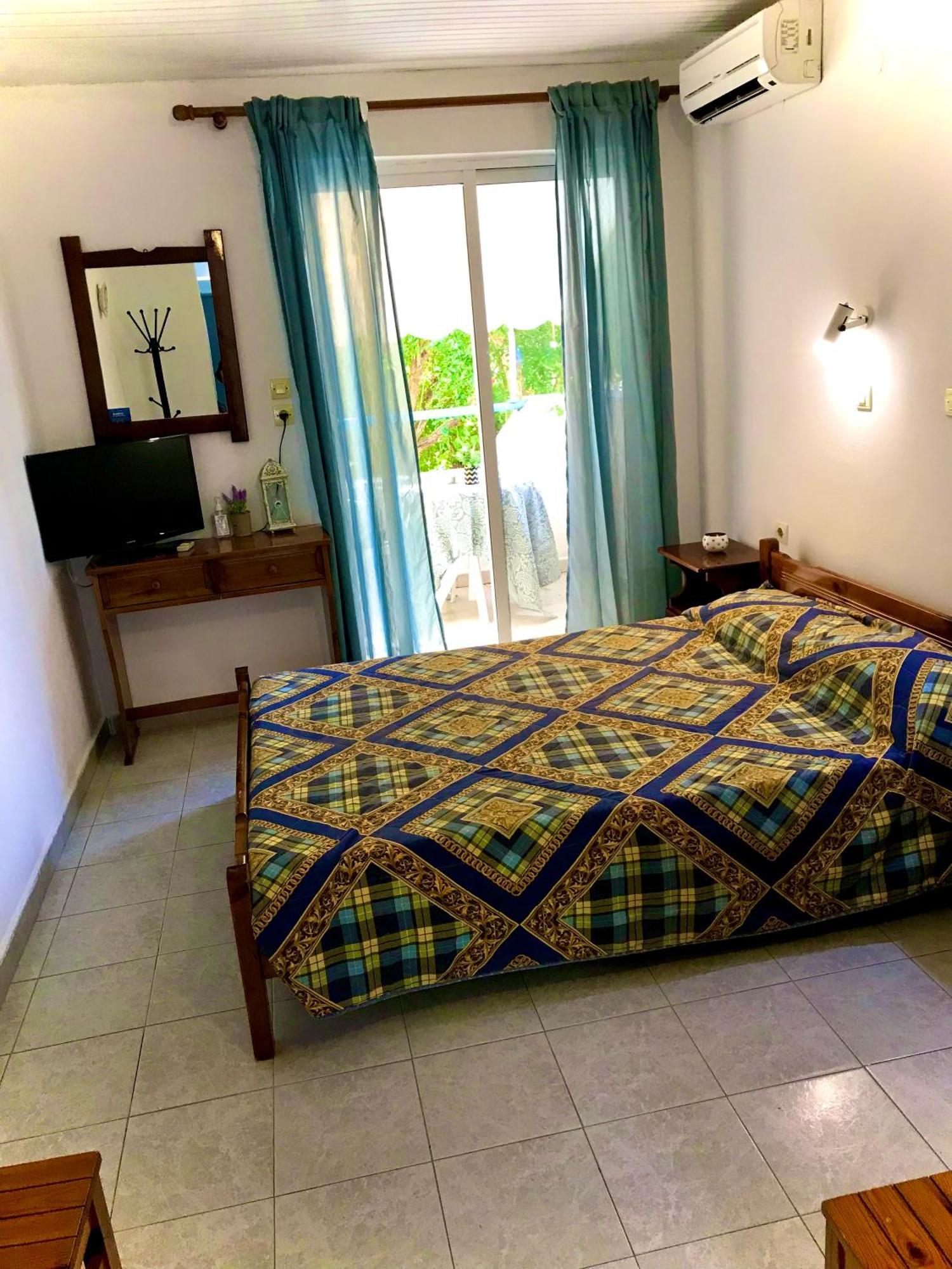 Pension Zoi Kolymbia Extérieur photo